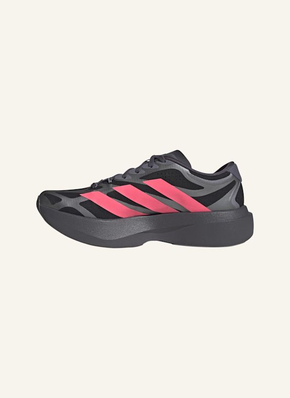 adidas ADIZERO EVO SL EXO SCHUH SCHWARZ / GRAU