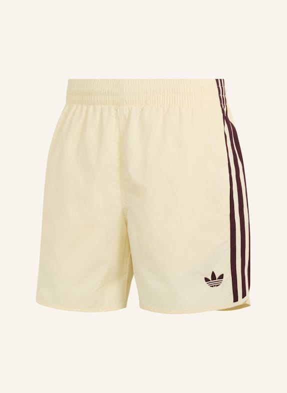 adidas Originals SPRINTER SHORTS CREME/ ROT