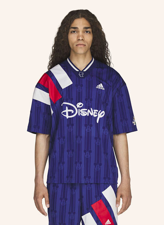 adidas Originals BRAIN DEAD DISNEY FUSSBALLTRIKOT BLAU