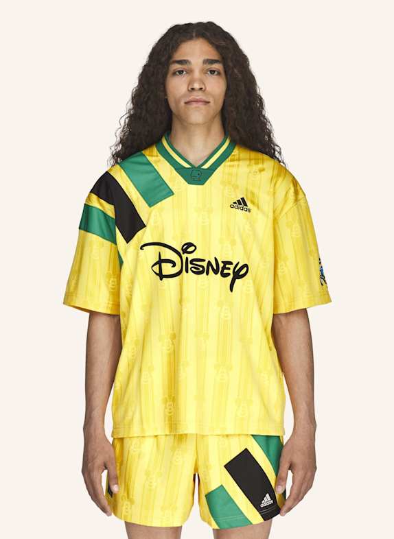 adidas Originals BRAIN DEAD DISNEY FUSSBALLTRIKOT GOLD
