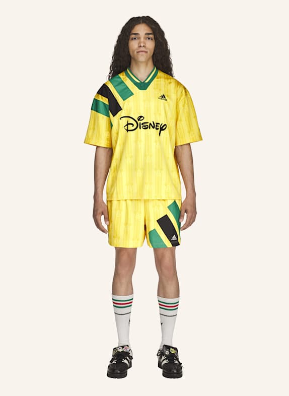 adidas Originals BRAIN DEAD DISNEY FUSSBALLSHORTS GOLD