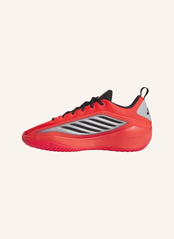 adidas BELIEVE THAT 1 TURNSCHUH ROT / SCHWARZ / WEISS