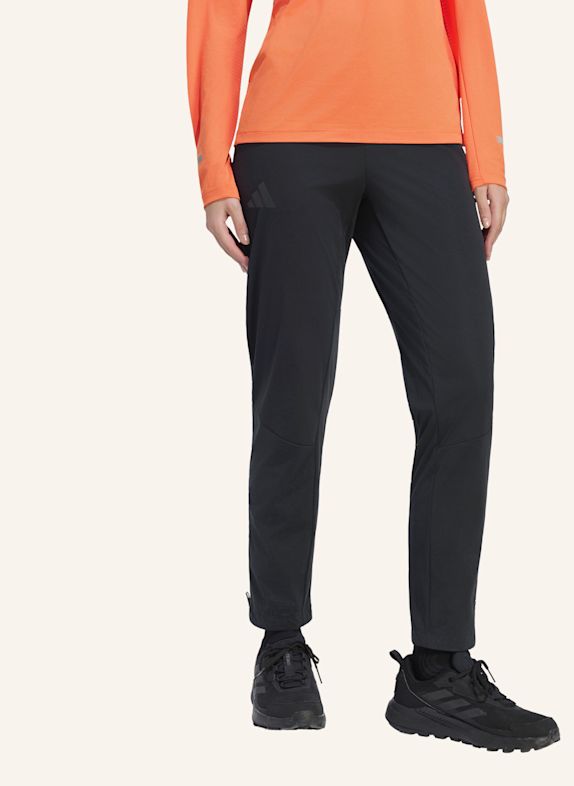 adidas TERREX TERREX XPERIOR CROSS-COUNTRY SOFTSHELL-HOSE SCHWARZ