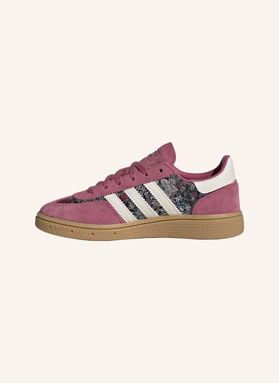 adidas Originals ADIDAS LIBERTY HANDBALL SPEZIAL SCHUH, SCHNÜRSENKEL ROT/ WEISS/ BEIGE