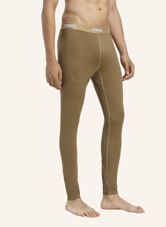 adidas TERREX TERREX MULTI LEGGINGS, SYNTHETIK BRAUN
