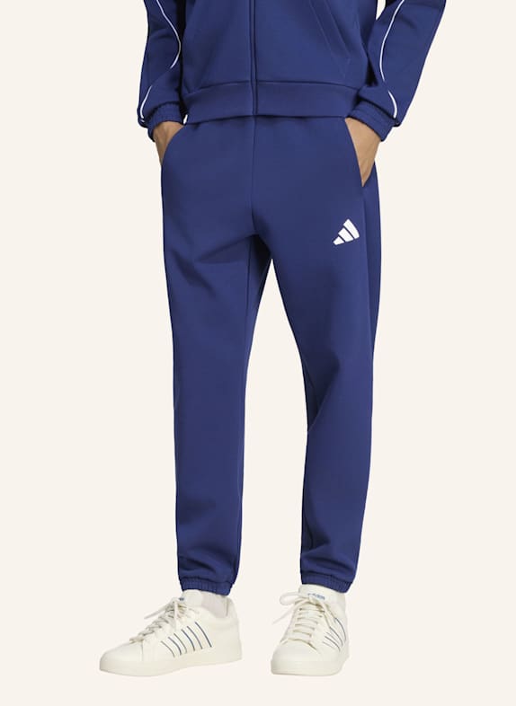 adidas STADIUM HOSE, KLEINES LOGO BLAU