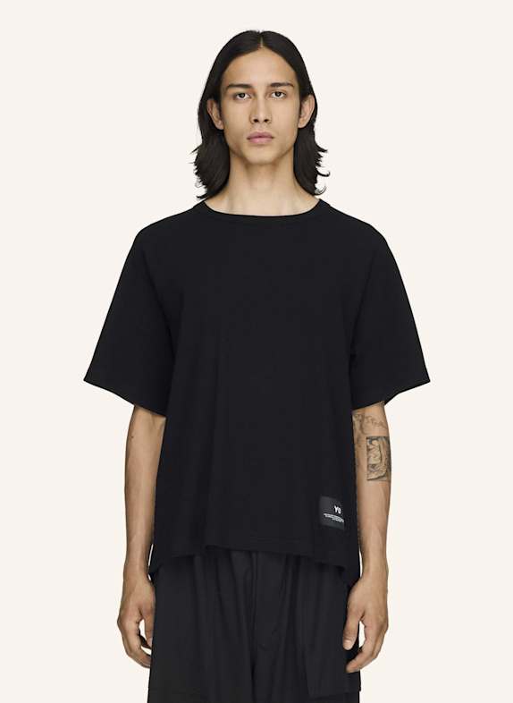 Y-3 Y-3 ARCHIV 06 T-SHIRT, KURZÄRMELIG SCHWARZ