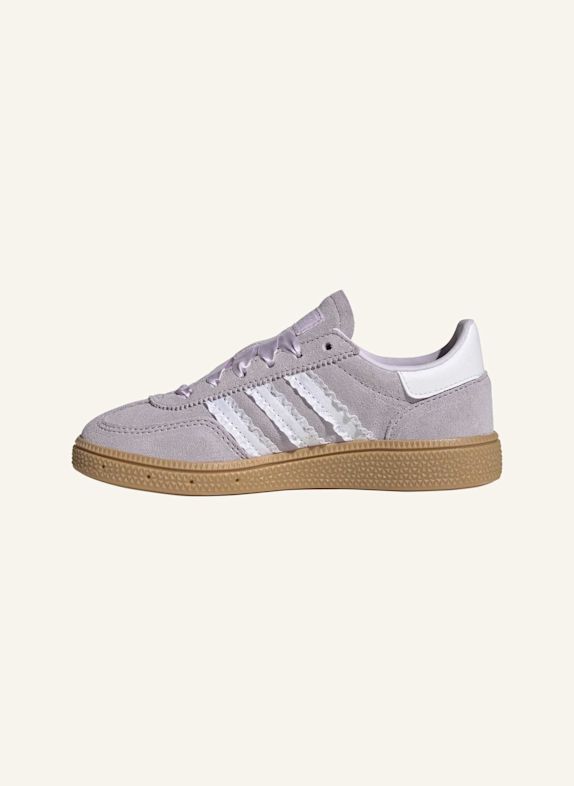 adidas Originals HANDBALL SPEZIAL SCHUH LILA / WEISS / BEIGE