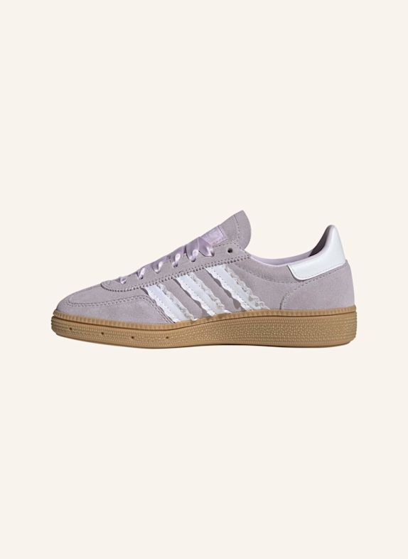adidas Originals HANDBALL SPEZIAL SCHUH LILA / WEISS / BEIGE