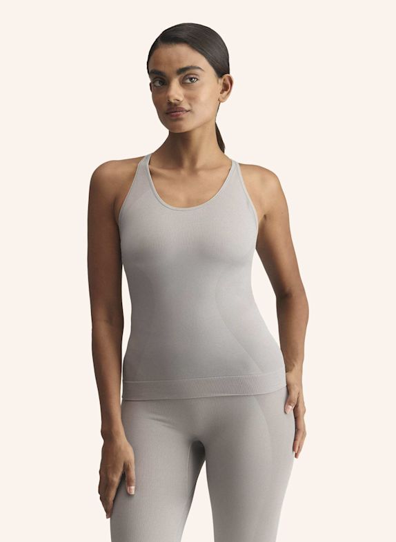 adidas by Stella McCartney Funktionstop ADIDAS BY STELLA MCCARTNEY GRAU
