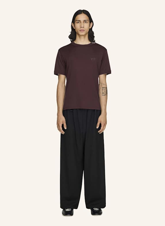 Y-3 Y-3 HOSE, WOLLE, GERADES BEIN SCHWARZ