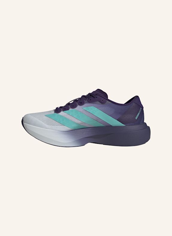 adidas ADIZERO EVO SL MERCEDES-AMG PETRONAS F1 TEAM SCHUH BLAU / GRÜN / LILA