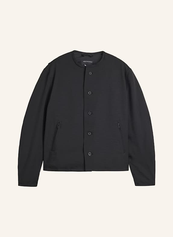 Y-3 Y-3 SPORT UNIFORM ADAPTIVE BLOUSON, KRAGENLOS SCHWARZ