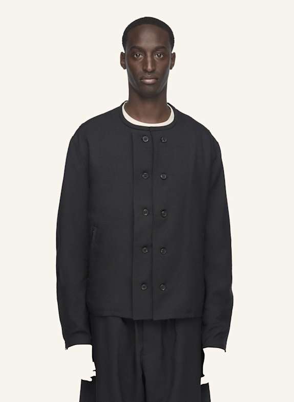 Y-3 Y-3 SPORT UNIFORM ADAPTIVE BLOUSON, KRAGENLOS SCHWARZ