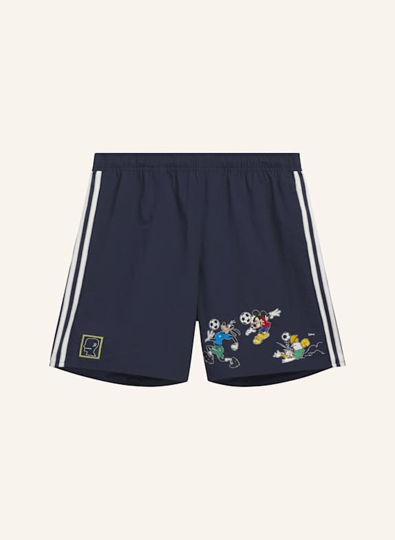 adidas Originals BRAIN DEAD DISNEY SHORTS BLAU