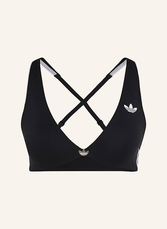 adidas Originals ADIDAS ORIGINALS SPORT-BH, LEICHTER HALT SCHWARZ
