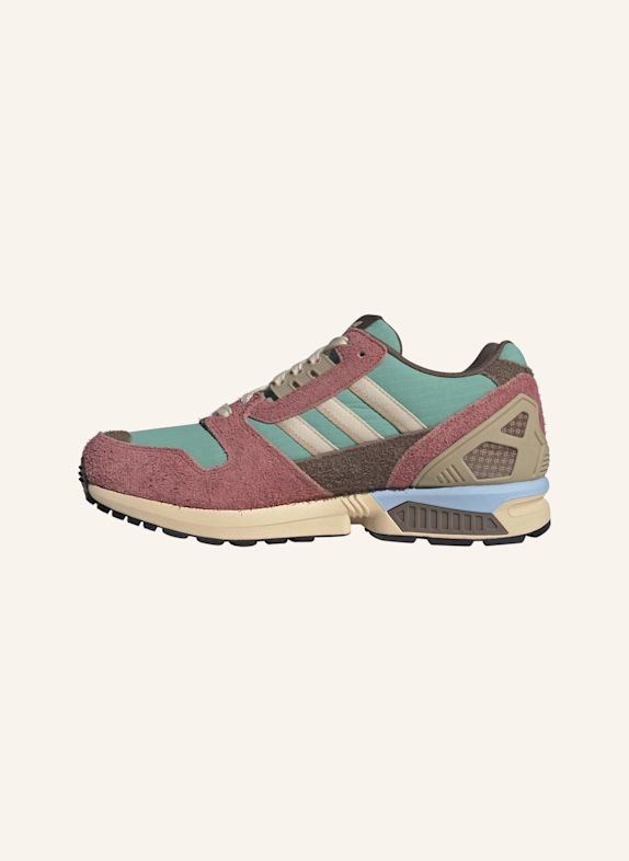 adidas Originals ZX 8000 SCHUH GRÜN / BEIGE / ROT