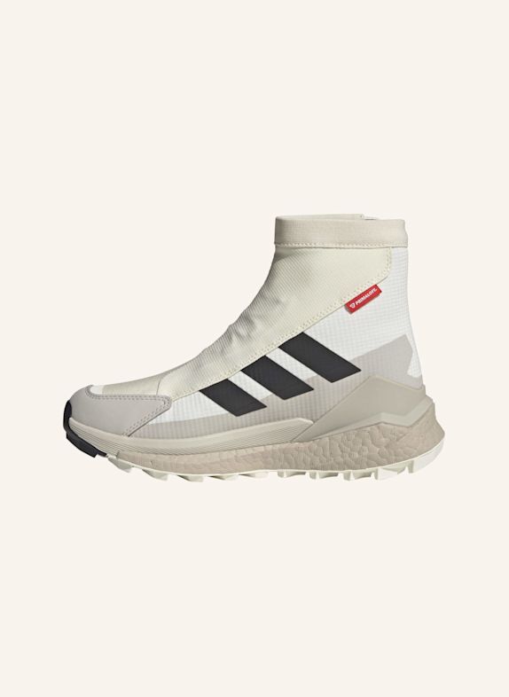 adidas TERREX TERREX FREE HIKER 2 GTX CLIMAWARM+ WANDERSCHUH GRAU / SCHWARZ