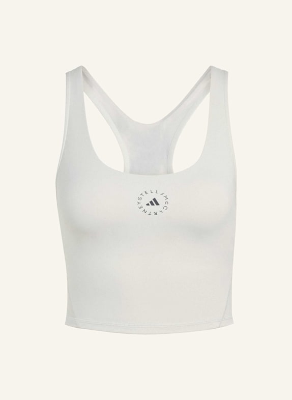 adidas by Stella McCartney Cropped-Top ADIDAS BY STELLA MCCARTNEY GRAU