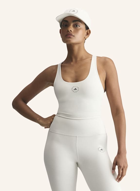 adidas by Stella McCartney Cropped-Top ADIDAS BY STELLA MCCARTNEY GRAU