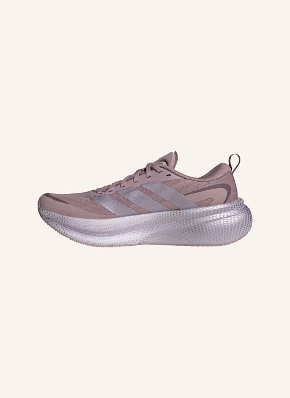 adidas SUPERNOVA GLIDE LAUFSCHUH LILA / BRAUN