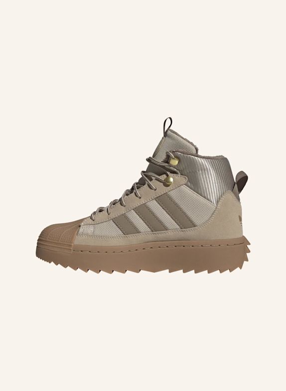 adidas Originals ADIDAS SUPERSTAR WINTER TREK SCHUH BEIGE / KHAKI / GRAU