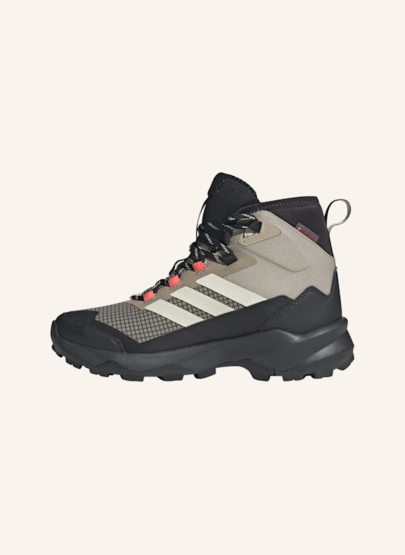 adidas TERREX Wanderschuhe TERREX SKYCHASER AX5 MID GTX CLIMAWARM BEIGE / WEISS / SCHWARZ