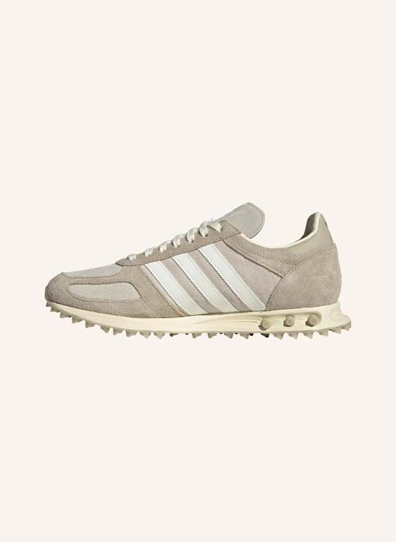 adidas Originals LA TRAINER OG SCHUH BEIGE / WEISS / GOLD