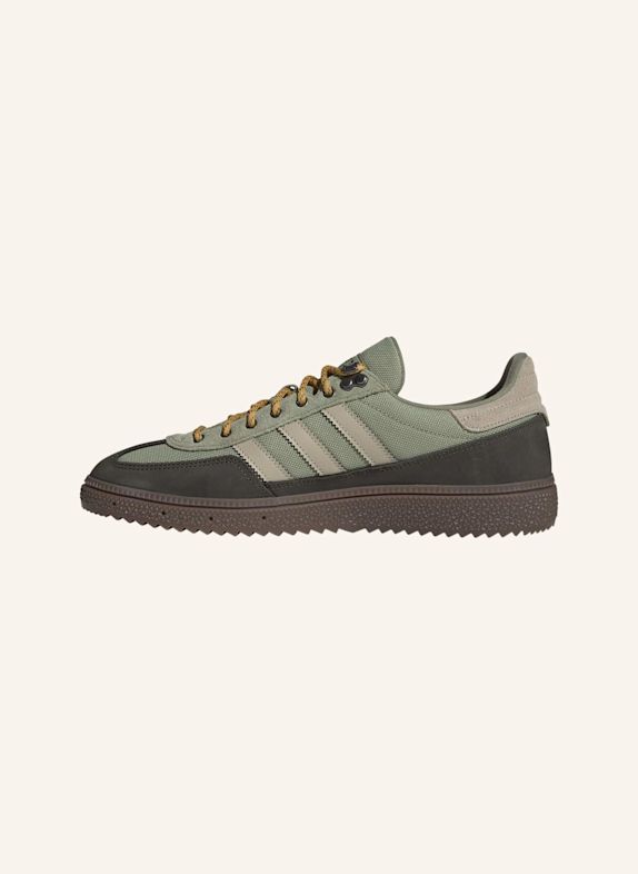 adidas Originals HANDBALL SPEZIAL WTR SCHUH GRÜN / BEIGE / SCHWARZ