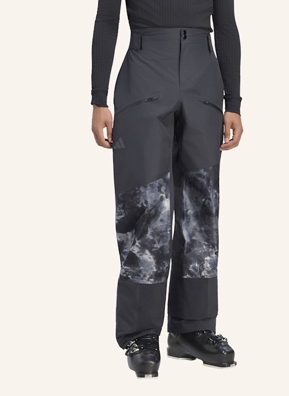 adidas TERREX TERREX XPERIOR HYBRID HOSE, SPRÜHGEFÄRBT, PRIMEKNIT, CLIMAPROOF+ SCHWARZ