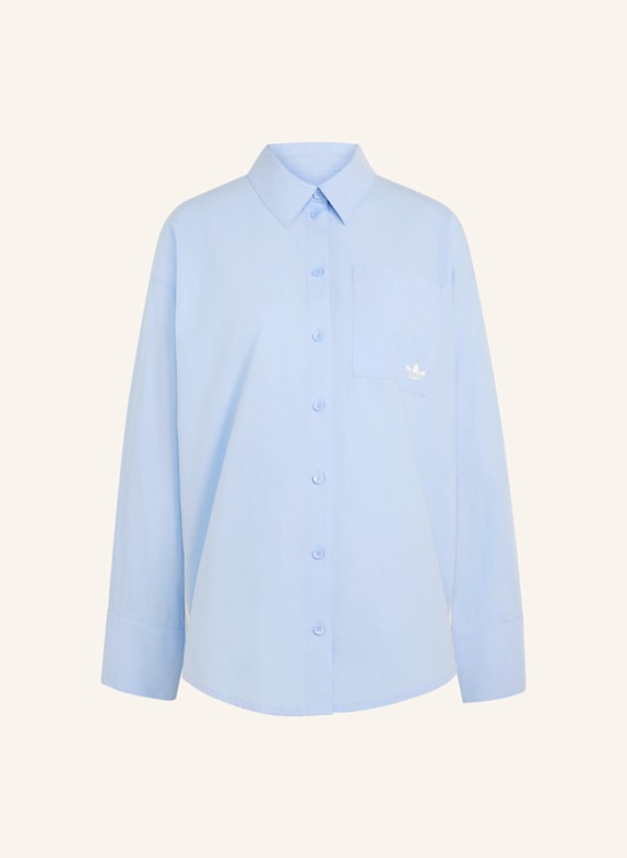 adidas Originals GESTREIFTES HEMD BLAU