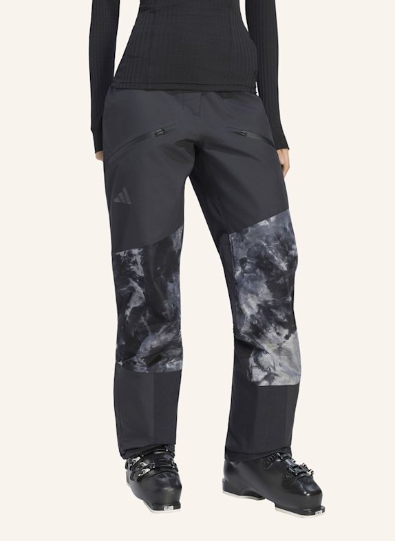adidas TERREX TERREX XPERIOR HYBRID HOSE, SPRÜHGEFÄRBT, PRIMEKNIT, CLIMAPROOF+ SCHWARZ