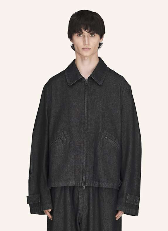 Y-3 Y-3 BLOUSONJACKE, DENIM SCHWARZ