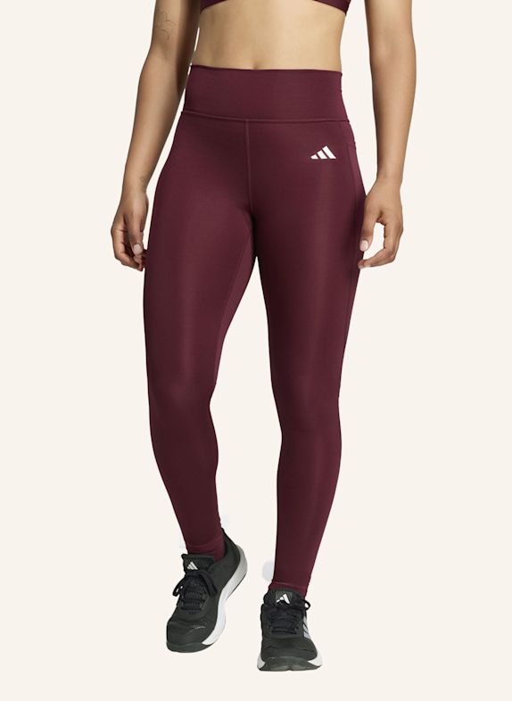 adidas Tights OPTIME ESSENTIALS ROT