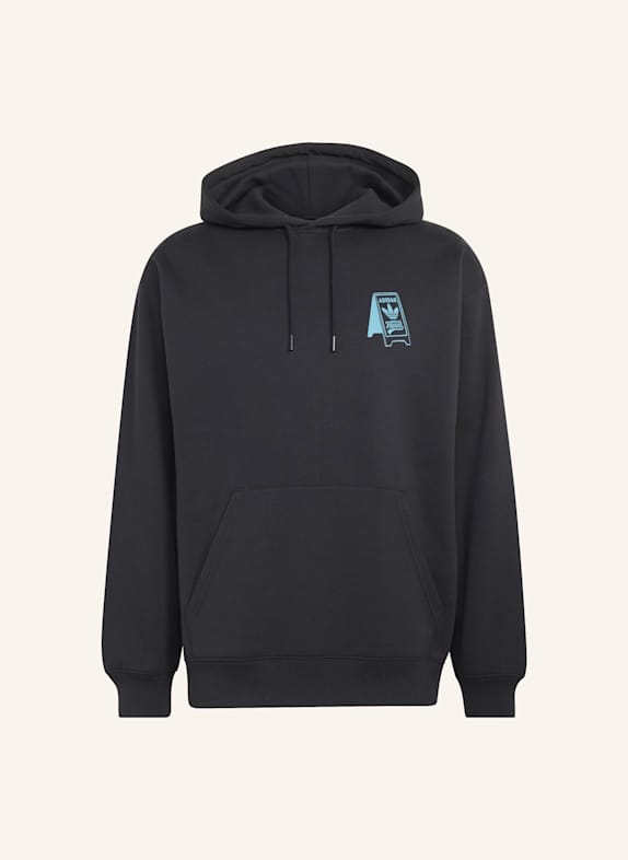 adidas Originals FOOD CART HOODIE SCHWARZ