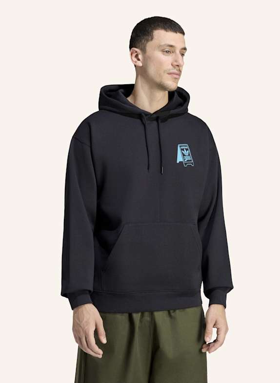 adidas Originals FOOD CART HOODIE SCHWARZ