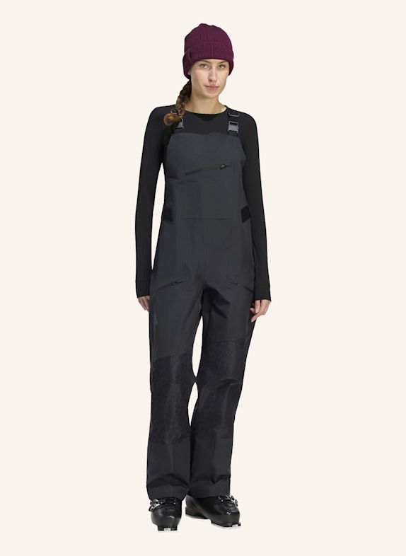 adidas TERREX TERREX XPERIOR HYBRID LATZHOSE, PRIMEKNIT, CLIMAPROOF+ SCHWARZ
