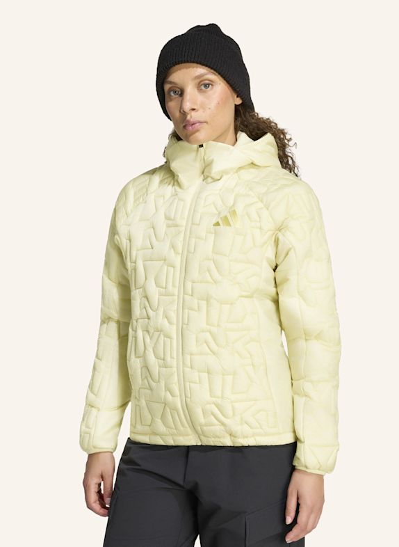 adidas TERREX TERREX XPERIOR PRIMALOFT KAPUZENJACKE, ISOLIERT, LOSE FÜLLUNG GELB