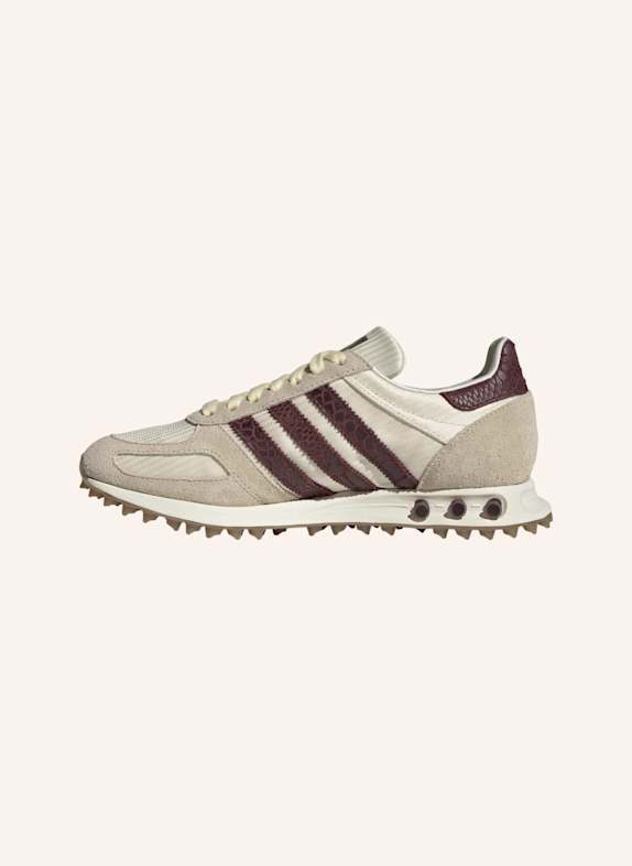 adidas Originals LA TRAINER OG SCHUH CREME/ ROT/ GOLD
