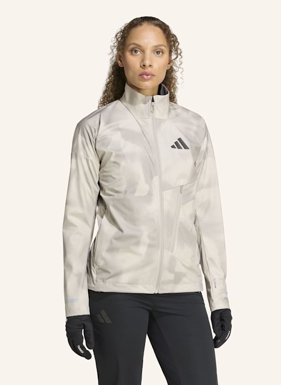 adidas TERREX TERREX XPERIOR CROSSLAUF SKI SOFTSHELL JACKE BEIGE