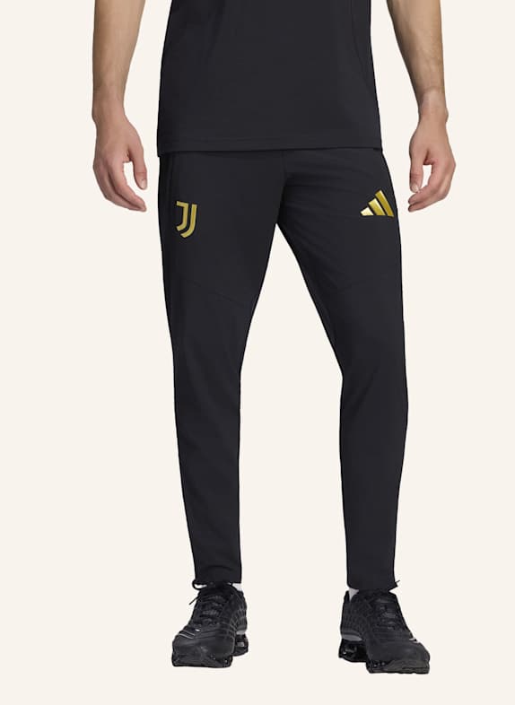 adidas JUVENTUS TURIN TIRO REISEHOSE SCHWARZ