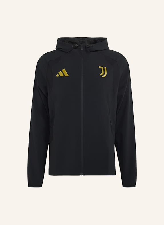 adidas JUVENTUS TURIN TIRO TRAVEL WINDBREAKER SCHWARZ