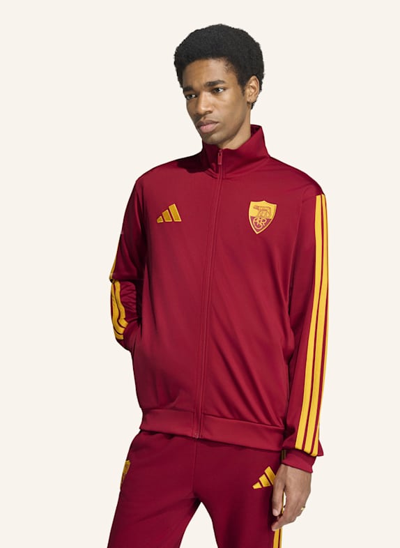 adidas AS ROM DNA TRAININGSJACKE ROT