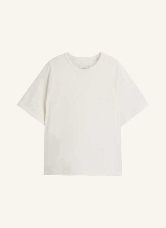 Y-3 Y-3 KASTIGES T-SHIRT WEISS