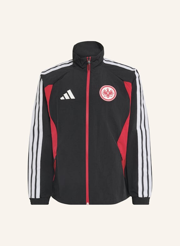 adidas EINTRACHT FRANKFURT ANTHEM HEIMJACKE SCHWARZ