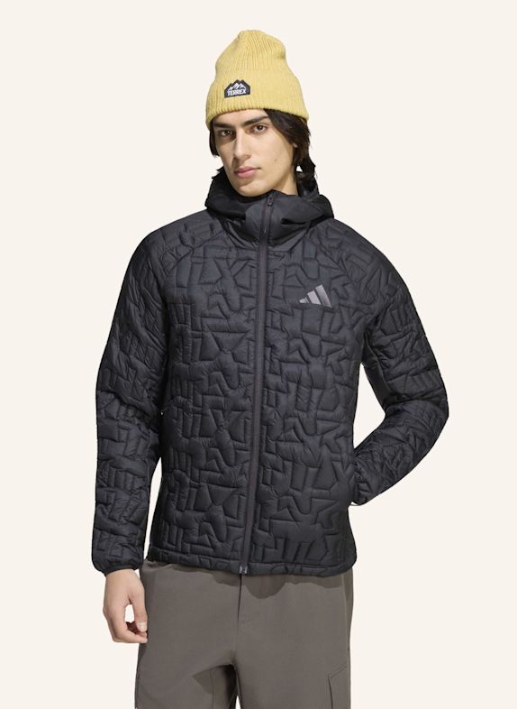 adidas TERREX TERREX XPERIOR PRIMALOFT JACKE, KAPUZE, ISOLIERT, LOSE FÜLLUNG SCHWARZ