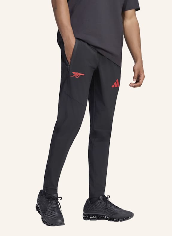 adidas ARSENAL FC TIRO TRAVEL HOSE SCHWARZ