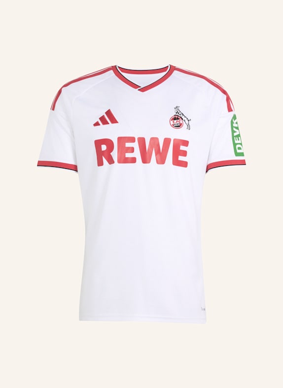 adidas 1. FC KÖLN 26/27 HEIMTRIKOT WEISS