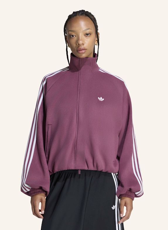 adidas Originals ADILENIUM SEASON 6 TRACK TOP, KUNSTWILDLEDER ROT