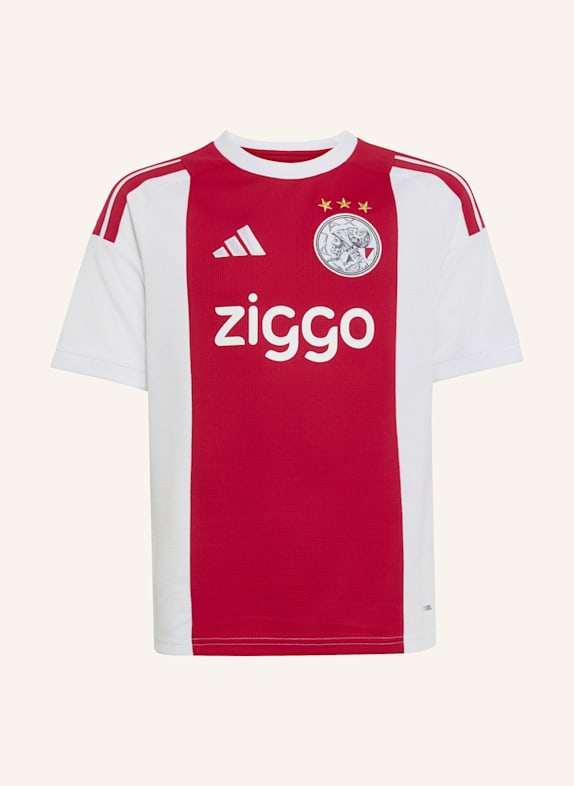 adidas AJAX AMSTERDAM 26/27 KIDS HEIMTRIKOT WEISS